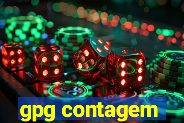 gpg contagem